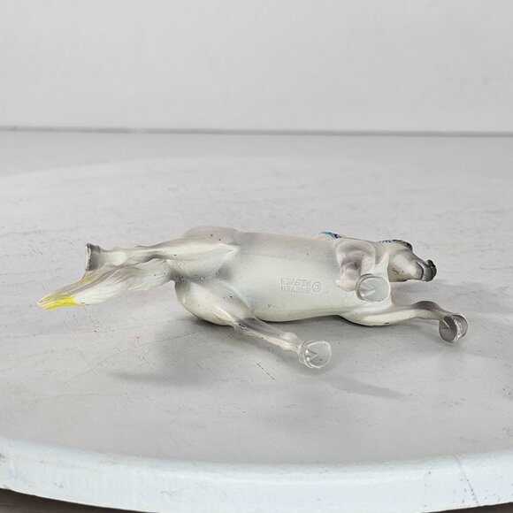 Breyer Stablemate Tennesse Walking Horse Grey #6201 #5935 - Picture 8 of 11